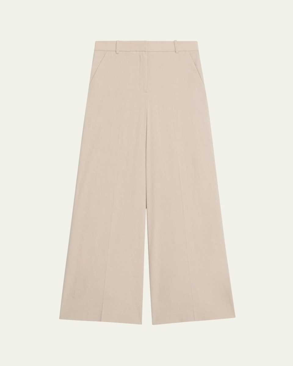 Good Crunch High-Waist Wide-Leg Trousers